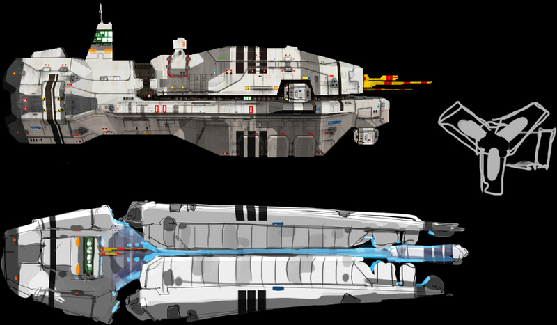 Illustration for article titled The Art of Homeworld. Enjoy.